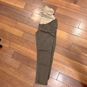Jessica Simpson maternity brown jeans